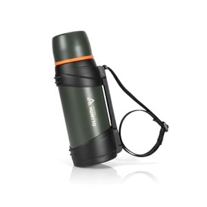 Humtto Travel Pot Paslanmaz Çelik 1600 ML Termos HB202417 - Haki - 1600ML