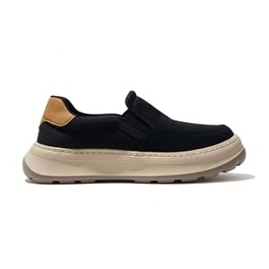 Erkek Eva Comfort Triko Ayakkabı 5035 - Siyah - 40