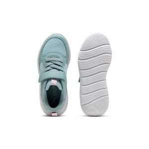 Puma Fun Racer 2 AC+ Çocuk Spor Ayakkabı 40058011 - Su Yeşili - 32