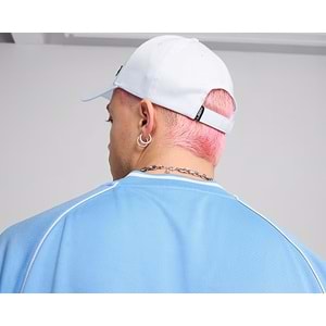 Puma ESS METAL CAT BB CAP Unisex Şapka 02599407 - Beyaz - STANDART