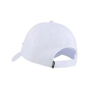 Puma ESS METAL CAT BB CAP Unisex Şapka 02599407 - Beyaz - STANDART