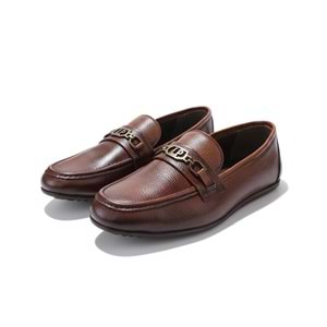 Erkek Deri Casual Ayakkabı 2000 - Kahve - 41