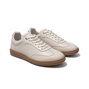 Kadın Deri Günlük Comfort Ayakkabı 261507 - Bej - 40