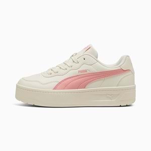 Puma Kadın Court Lally Skye Spor Ayakkabı 40036804 - Bej-Pembe - 37