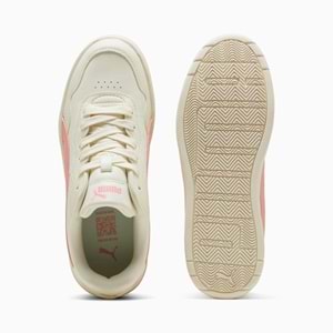 Puma Kadın Court Lally Skye Spor Ayakkabı 40036804 - Bej-Pembe - 37