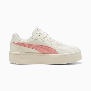 Puma Kadın Court Lally Skye Spor Ayakkabı 40036804 - Bej-Pembe - 38