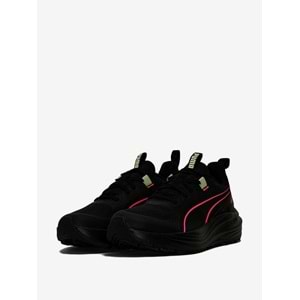 Puma Flare Pro Trail Kadın Spor Ayakkabı 31173216 - Siyah-Pembe - 36