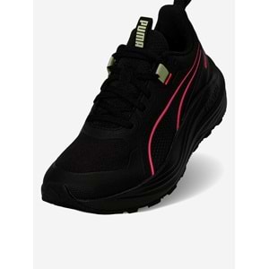 Puma Flare Pro Trail Kadın Spor Ayakkabı 31173216 - Siyah-Pembe - 36