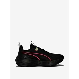 Puma Flare Pro Trail Kadın Spor Ayakkabı 31173216 - Siyah-Pembe - 37
