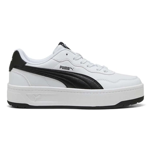 Puma Unisex Court Lally Skye Spor Ayakkabı 40036803 - Siyah-Beyaz - 37
