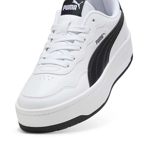 Puma Unisex Court Lally Skye Spor Ayakkabı 40036803 - Siyah-Beyaz - 37