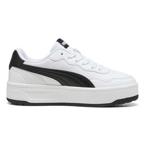 Puma Unisex Court Lally Skye Spor Ayakkabı 40036803 - Siyah-Beyaz - 38
