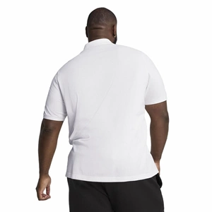 Puma Ess No.1 Logo Erkek Günlük Polo Yaka T-Shirt 682552 02 - Beyaz - L