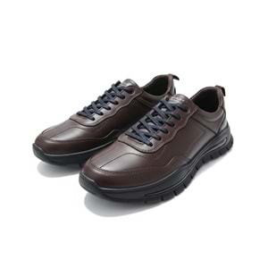 Marcomen Erkek Deri Günlük Ayakkabı 18418 - Kahve - 42