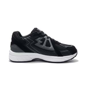 M.P Profesyonel Unisex Koşu Ayakkabısı SB6053 - Siyah-Beyaz - 37