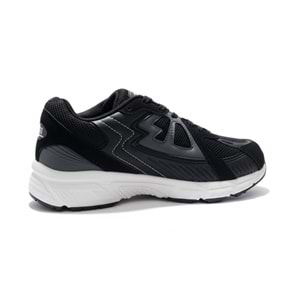 M.P Profesyonel Unisex Koşu Ayakkabısı SB6053 - Siyah-Beyaz - 37