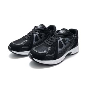 M.P Profesyonel Unisex Koşu Ayakkabısı SB6053 - Siyah-Beyaz - 38