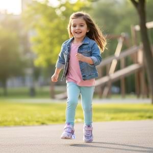 B3 Craft Çocuk Spor Ayakkabı L3609 - Lila - 27