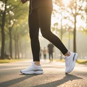 Kadın Premium Spor Ayakkabı 6716Zİ - Beyaz - 38