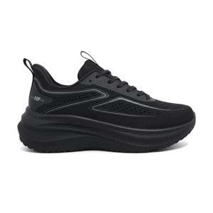 M.P Unisex Premium Koşu Ayakkabısı S6716 - Siyah - 40