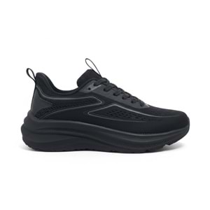 M.P Unisex Premium Koşu Ayakkabısı S6716 - Siyah - 40