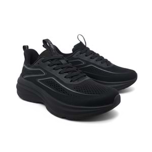 M.P Unisex Premium Koşu Ayakkabısı S6716 - Siyah - 40