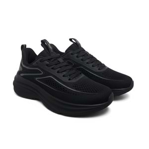 M.P Unisex Premium Koşu Ayakkabısı S6716 - Siyah - 40