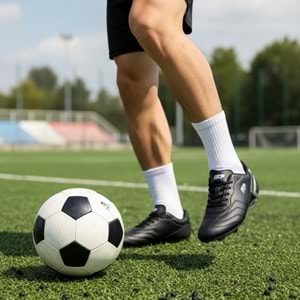 M.P Erkek Krampon 6603MR - Siyah - 43