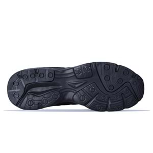 M.P Erkek Büyük Numara Spor Ayakkabı 2326S - Siyah - 45