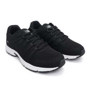 M.P Erkek Büyük Numara Spor Ayakkabı 2326SB - Siyah-Beyaz - 45