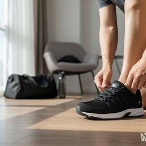 M.P Erkek Büyük Numara Spor Ayakkabı 2326SB - Siyah-Beyaz - 45