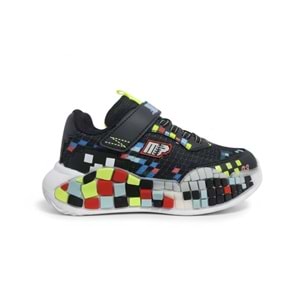 B3 Craft Çocuk Spor Ayakkabı SR3609 - Siyah - 31