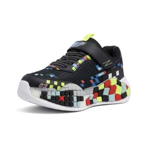 B3 Craft Çocuk Spor Ayakkabı SR3609 - Siyah - 31