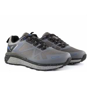 M.P Erkek Water Resistans Trekking Spor Ayakkabı 6108 - Gri - 42