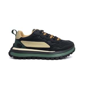 Erkek Premium Casual Spor Ayakkabı 6239 - Siyah - 42