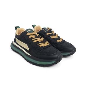 Erkek Premium Casual Spor Ayakkabı 6239 - Siyah - 43