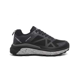 M.P Erkek Water Resistans Trekking Spor Ayakkabı SG6108 - Siyah-Gri - 43