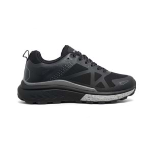 M.P Erkek Water Resistans Trekking Spor Ayakkabı SG6108 - Siyah-Gri - 43