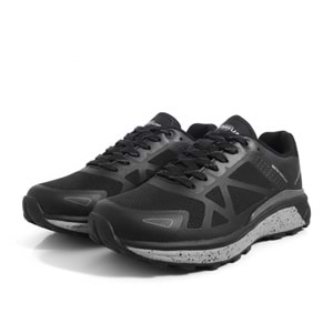 M.P Erkek Water Resistans Trekking Spor Ayakkabı SG6108 - Siyah-Gri - 43