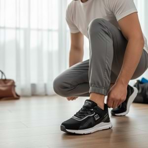 M.P Unisex Spor Ayakkabı 2392 - Siyah - 37