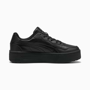 Puma Kadın Court Lally Skye Spor Ayakkabı 40036802 - Siyah - 38