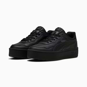 Puma Kadın Court Lally Skye Spor Ayakkabı 40036802 - Siyah - 38