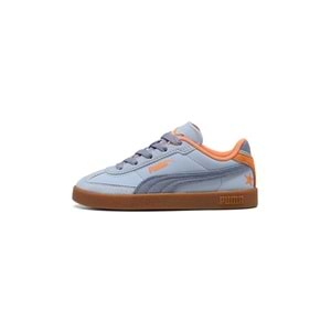 Puma Clup II Era Summer Çocuk Spor Ayakkabısı 406159 01 - A.Mavi - 34