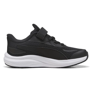 Puma Skyrocket 2 Ac+ Çocuk Spor Ayakkabı 31241401 - Siyah-Beyaz - 32
