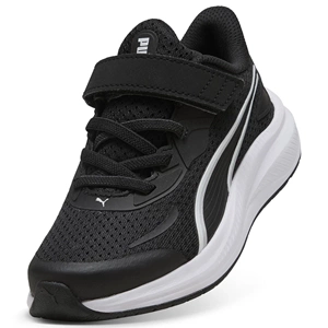 Puma Skyrocket 2 Ac+ Çocuk Spor Ayakkabı 31241401 - Siyah-Beyaz - 32
