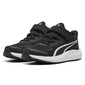 Puma Skyrocket 2 Ac+ Çocuk Spor Ayakkabı 31241401 - Siyah-Beyaz - 32