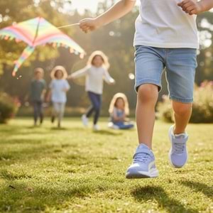 Puma Skyrocket 2 Ac+ Çocuk Spor Ayakkabı 31241410 - A.Mavi - 32