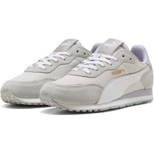 Puma St Miler Rose Kadın Spor Ayakkabı 40263602 - Gri - 40