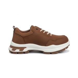 Erkek Nubuk Deri Rahat Casual Ayakkabı TN261039 - Taba - 42