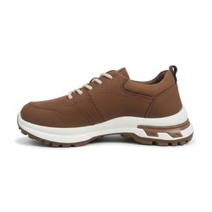 Erkek Nubuk Deri Rahat Casual Ayakkabı TN261039 - Taba - 42